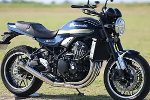 SP TADAO SP忠男 マフラー Z9R-PB-22 23~Z900RS (8BL-ZR900K) POWERBOX FULL 4in1 ステンポリッシュ フルエキ