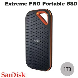 SanDisk 1TB Extreme PRO ポータブルSSD 海外パッケージ # SDSSDE81-1T00-G25 サンディスク (外付けSSD)