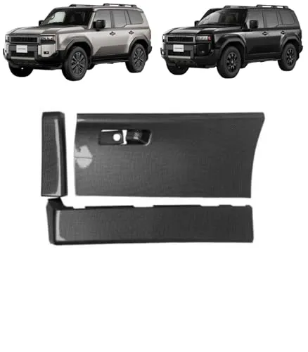 【kiAuto】新型 ランドクルーザー250 ランクル25 0 TRJ250W GDJ250W 専用 内装 シートキックガード グローブボックスキックマット プロテクター グローブボックス キックガード 傷防止カバー キズ 汚れ防止 For Land Cr