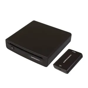 MAXWIN(マックスウィン) Car AI BOX DVD/CDドライブ付 マルチメディアプレイヤー DVD 純正ディスプレイオーディオ対応 Android13 CarPlay/Android Auto DA-DVD01