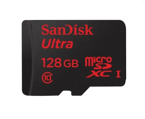サンディスク Ultra 128GB MicroSDXC Class10 UHS-1 Card SDXC変換アダプタ付 [並行輸入品]