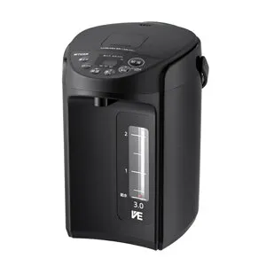 タイガー魔法瓶 VE電気まほうびん（とく子さんシリーズ） PIQ-G300 KC クールブラック