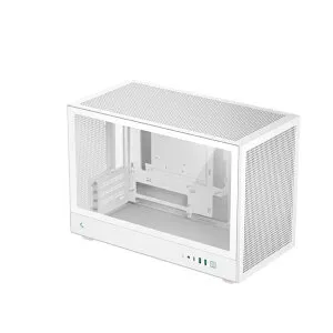 DEEPCOOL｜ディープクール PCケース [Micro ATX /Mini-ITX] CH260 WH ホワイト R-CH260-WHNGM0-G-1
