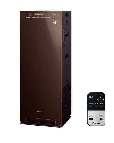 ダイキン【ウイルス対策】加湿 空気清浄機 2025年モデル MCK555A-T 25畳 10年間フィルター交換不要 ストリーマ スリム 静音 お手入れ簡単 スピード吸込 壁際設置 節電 花粉 ハウスダスト ペットの毛･ニオイ アレルゲン（ﾀﾞﾆ､ｶﾋﾞ）脱