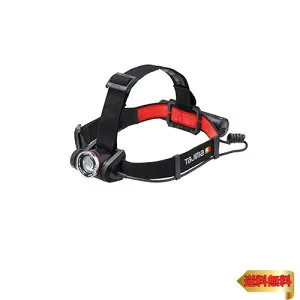 タジマ(Tajima) LED ヘッドライト キープジャスト 電池切れまで明るさ100%キープ ブースト最大1000lm 専用充電池セット 大容