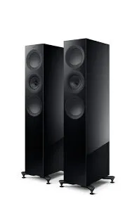 【エントリーで最大全額ポイント還元｜5/6まで】 KEF｜ケーイーエフ トールボーイスピーカー ブラックグロス R7MetaBLACK [ハイレゾ対応 /1本(2本注文のみ受付)]
