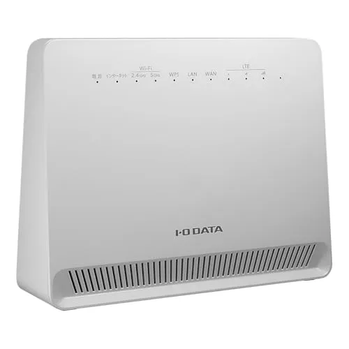 IODATA 4G LTEルーター Wi-Fi ルーター 回線 工事不要 SIM Wi-Fi5 対応 11ac 通信 867Mbps WAN LAN VPN対応 セキュリティ UD-LTA/UE