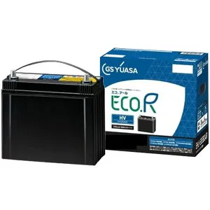 GSユアサ カーバッテリー トヨタ レクサス RX 2009(H21)/01 DAA-GYL16W 2GR-FXE 3500cc HV 標準地 EHJ-S55D23L メンテナンス 【H31006】