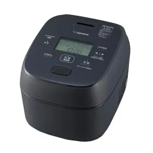 象印マホービン炊飯器4合豪熱大火力スレートブラックNW-MC07-BZ