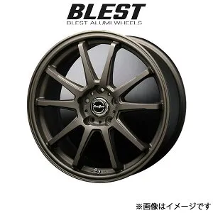 ブレスト ユーロスポーツ タイプ SS-01 アルミホイール 4本 レガシー アウトバック BP(18×8J 5-100 INSET45 マットブロンズ)BLEST