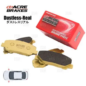 ACRE アクレ ダストレスリアル (フロント) セルシオ UCF20/UCF21 94/10～00/9 (344-DLR