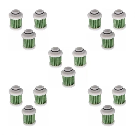 15 X プライマリー フューエル フィルター 6D8-WS24A-00-00 適用: ヤマハ シエラ 18-79799 F50-F115 タイプ001 AL-QQ-1768 AL