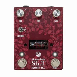 《セール品》Walrus Audio / Silt Harmonic Fuzz Red WAL-SILT Black Friday Floral Series 2024 ファズ 【Black Friday限定モデル】【PNG】