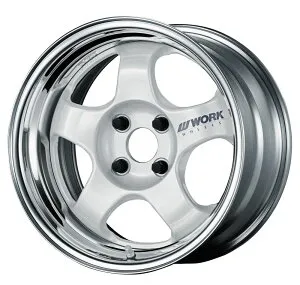WORK マイスター S1 2P 15インチ×5.5J 4-100 4-114.3 5-100 5-114.3 ホイール ワーク MEISTER WHT/SIL/BLK/HPG 15x5.5J