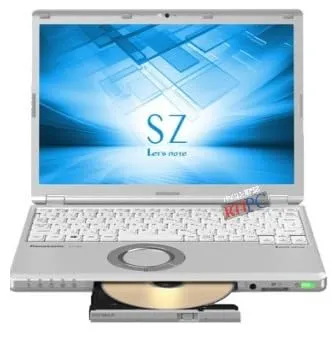 【整備済み品】ノートパソコン Windows11 Office2024搭載 Panasonic Let's Note CF-SZ6 12.1型フルHD/ Core i5-7200U/メモリ 8GB/SSD 128GB/DVD-MULTI/WIFI/USB