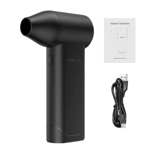 エアダスターポータブル、コードレスハンドヘルドゴルフブロワーツール、電動エアダスター - 車、コンピューター、PCのクリーニング、ホームパワーバーバー。