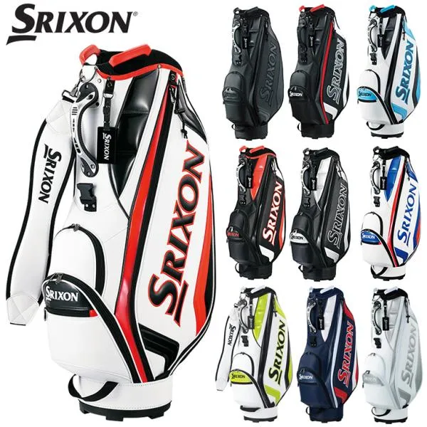 DUNLOP ダンロップ 日本正規品 SRIXON スリクソン 軽量 スタンダードモデル キャディバッグ 「 GGC-S166 」 【当店在庫品】