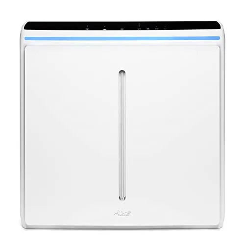 ラビットエアーA3空気清浄機 Rabbit Air SPA-1000NJ (ホワイト, 細菌カスタマイズフィルター)