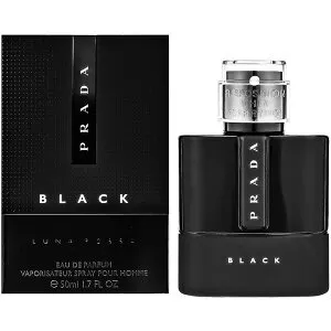 PRADA プラダ 香水 メンズ ルナロッサ ブラック オードパルファム 50mL PR-LUNAROSSABLACK-50 フレグランス 誕生日 新生活 クリスマス ギフト プレゼント