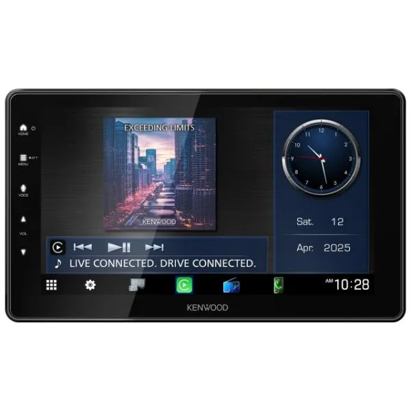 ケンウッド カーオーディオ DMX7509XS