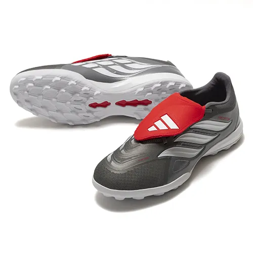 アディダス プレデター LEAGUE FT TF アイアンメタリック/ゼロメタリック/ルシッドレッド サッカーシューズ