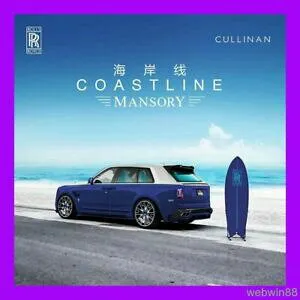 【送料無料】模型車 モデルカー ロールスロイスカリナンマンソリータイムモデルjul 2020 rr rolls royce cullinan mansory 164 coastline time model