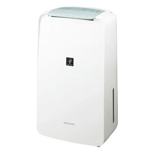 シャープ 衣類乾燥 除湿機 CV-P71-W 7.1L/日 プラズマクラスター 7000 8畳 コンパクトタイプ パワフル除湿 衣類消臭運転