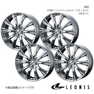 LEONIS/WX インプレッサスポーツ GP系 ホイール 4本セット 0033866×4【15×6.0J 5-100 INSET45 HSMC】