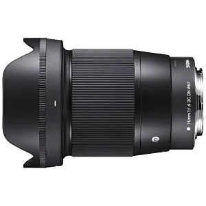 【エントリーで最大全額ポイント還元｜5/6まで】 SIGMA｜シグマ 16mm F1.4 DC DN Contemporary【キヤノンEF-Mマウント】 [キヤノンEF-M /単焦点レンズ][16MMF1.4DCDNC]