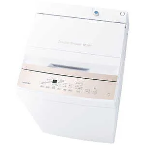東芝 TOSHIBA 全自動洗濯機 洗濯5.0kg ピュアホワイト AW-5GA4-W