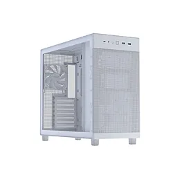 ASUS(エイスース) PCケース [ATX /Micro ATX /Mini-ITX] Prime AP303 - Tempered Glass Panel ホワイト PRIME/AP303/TG/WH