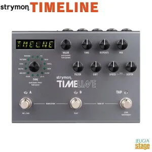 strymon TIMELINEストライモン タイムライン ディレイ・エフェクター【Stage-Rakuten Guitar Accessory】エフェクター effector effect pedal