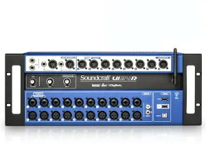 SOUND CRAFT サウンドクラフト Ui24R ◆ リモートコントロール・デジタル・ミキサー【Ui-24R】【4月24日時点、僅少数在庫あり △ 】 ［Ui Series ］