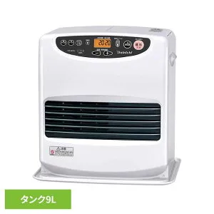 [最大400円OFFクーポン/新生活フェア]石油FH・Lタイプ 木造10畳コンクリ13畳・タンク9L ムーンホワイト FW-3625L-Wダイニチ 石油ファンヒーター ヒーター ストーブ 灯油 消臭 省エネ パワフル ダイ