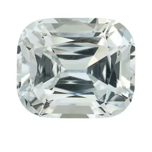 5.30 Ratti 4.56カラット ホワイトジルコン Aa ++ 品質ストーン 認定 キュービックジルコニア 宝石 ラボ認定済 男女兼用 -B0BX9FF5-00