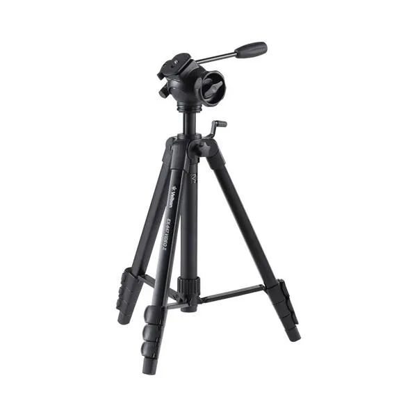 ベルボン EX-647 VIDEO II 中型ファミリービデオ三脚 4段 EX-647 ビデオ II