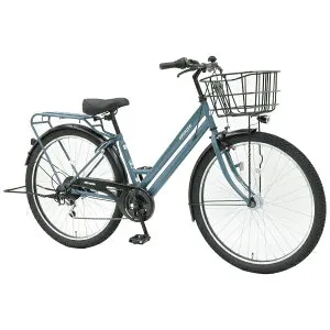 【エントリーで最大全額ポイント還元｜5/6まで】 丸石サイクル｜Maruishi Cycle 27.5型 自転車 グラウス GROUSE マットブルーグレー FATP2756RZ [外装6段]【キャンセル・返品不可】 【代金引換配送不可
