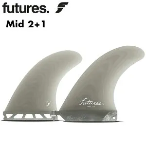 FUTURES FIN フューチャーフィン Mid 2+1 ミッド2+1フィン ミッドレングス/ロングボード/SUP フューチャーフィン3本セット