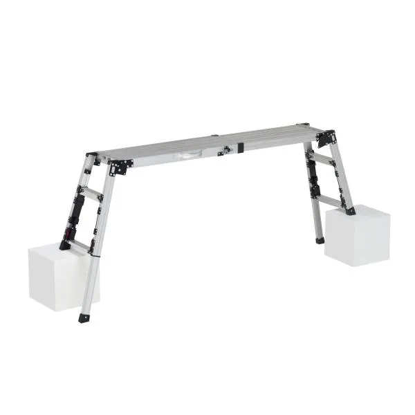 ピカ 四脚アジャスト式足場台［上部操作タイプ］ スタッピー DXP-S86A ※配送は法人限定、個人は不可※代引不可