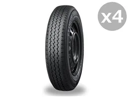 [4本セット] G.T.SPECIAL CLASSIC Y350 145/80R13 75S