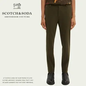【セール 50％OFF】【スコッチ&ソーダ SCOTCH&SODA スコッチアンドソーダ】 MOTT カラーパンツ チノパン トラウザー ボトムス チノ スリム メンズ men's 国内正規品 インポート ブランド 海外ブラン