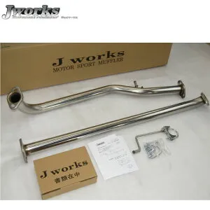 即納 数量限定 大特価 Jworks オートジュエル フロントパイプ アルトワークス HA12S HA22S/ワゴンR MC11S MC21S 触媒レス(FP-006