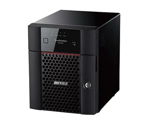 BUFFALO TeraStation TS3430DNシリーズ 4ベイデスクトップ 8TB TS3430DN0804