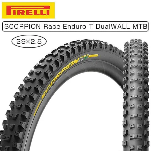 ピレリ SCORPION Race Enduro （スコーピオンレース エンデューロ）T DualWALL MTBチューブレスタイヤ 29×2.6 PIRELLI送料無料