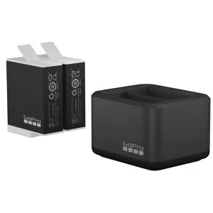 ゴープロ GOPRO デュアルバッテリーチャージャー+Enduroバッテリー2個セット ADDBD-211-JV