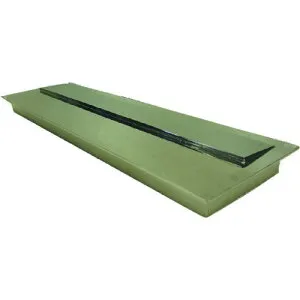 ■マグネットプラン 高磁力マグネットプレート テンプレート部1.0T(10000G)190×650×45 磁極部 150×610〔品番:MGPP1560TP〕【2091384:0】[送料別途見積り][掲外取寄][店頭受取不可]