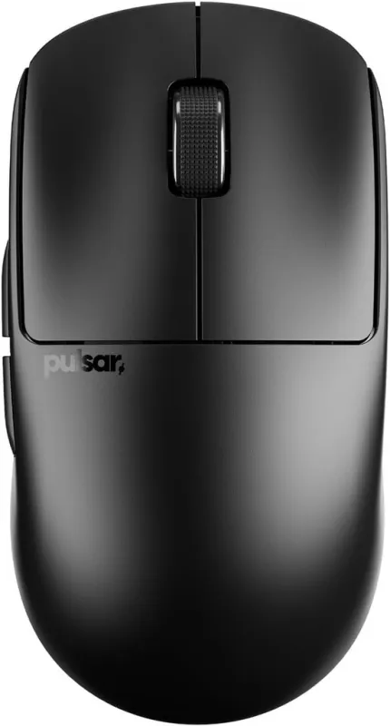 Pulsar Gaming 新品 Windows7以降ハード 有線/ワイヤレス ゲーミングマウス Pulsar X2 CrazyLight Medium (5ボタン/光学式/ジェットブラック) [PX2CL201]