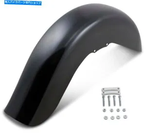 Front Fender Klock werksベンチマークフィット2014 - アップキットフロントフェンダー16-19インチROW-1401-0421 Klock Werks Benchmark Fit 2014-UP Kit Front Fender for 16-19 Inch Wh- 1401-0421【並行輸入品】