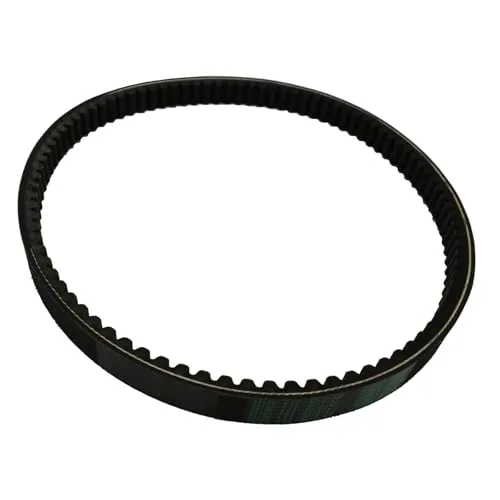 トランスミッション駆動ベルト オートバイクラッチトランスミッションドリブンギアプーリーベルト Compatible With SH125 For SH150 2013-2019 OEM 23100-K01-9010-M1