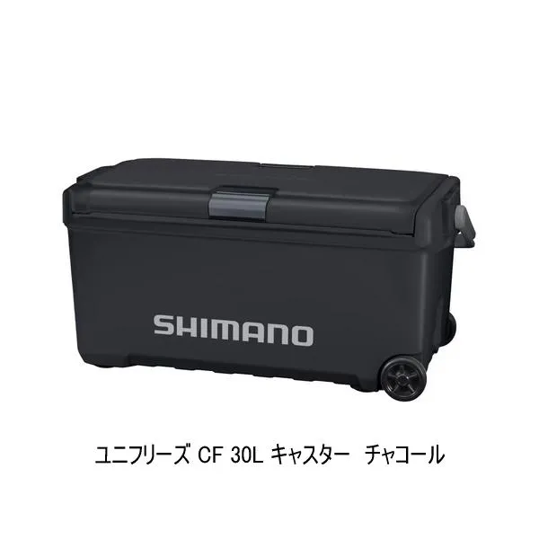（取寄せ／4月末予定） （26年3月新商品） シマノ ユニフリーズ CF キャスター ND-530Z チャコール 30L （大型1・代引と離島不可）